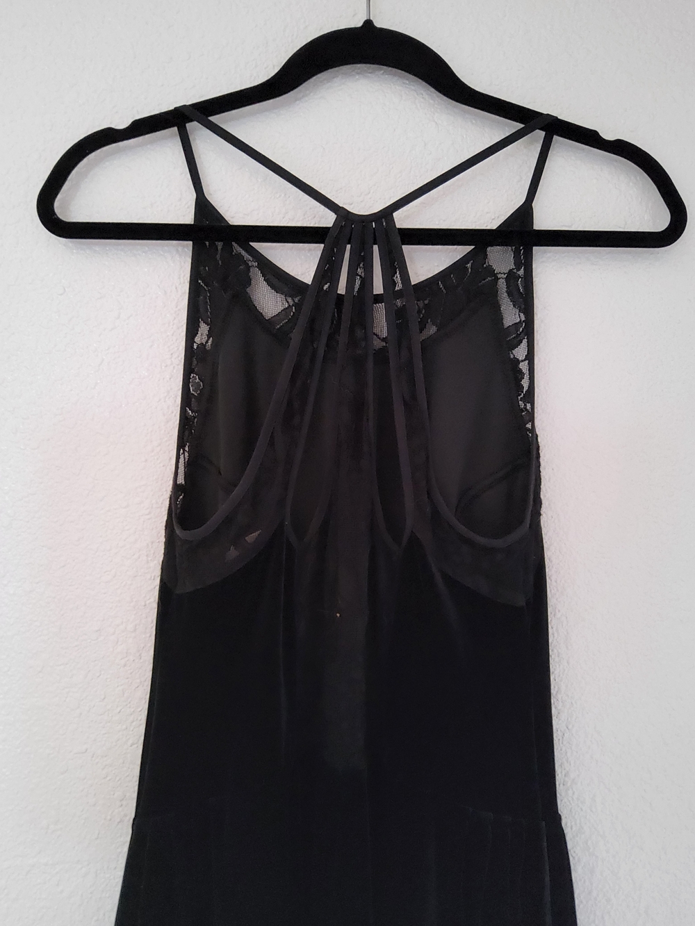 Free People Nightshade Velvet Minidress